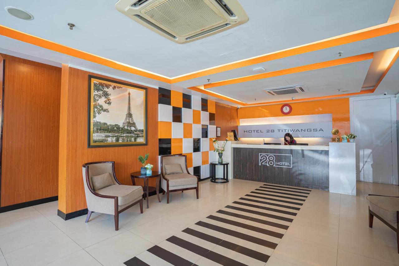 Hotel 28 Titiwangsa Kuala Lumpur Ngoại thất bức ảnh